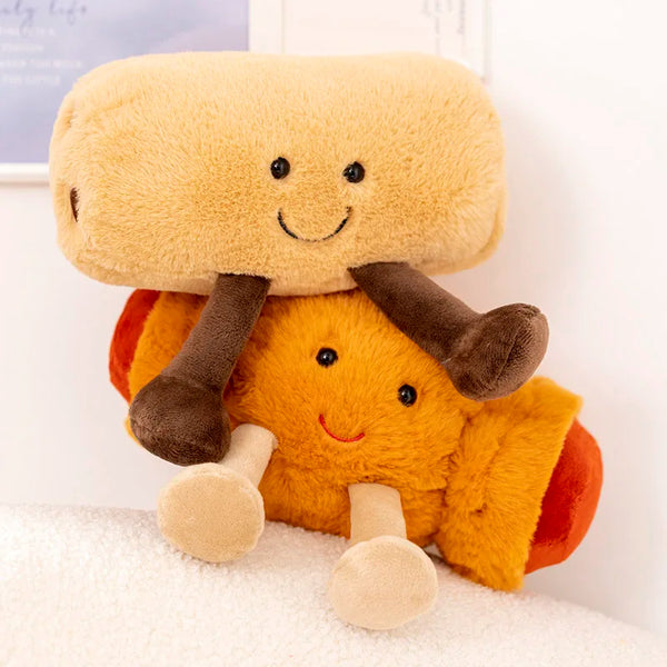 Cookies Sausage Bread Plush Food Toy Stuffed Chinese Fried Dough Sticks Decor Doll