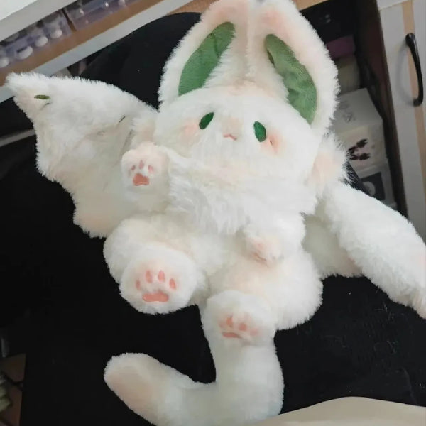 Kawaii Flying Bat Rabbit Plush Toy A Magical Companion for Every Adventure