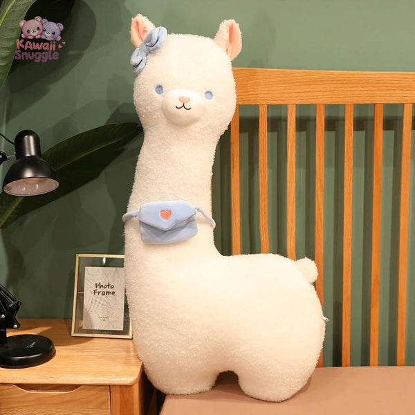 Kawaii Alpaca Plush Toys – The Fluffiest Cuddle Buddy!