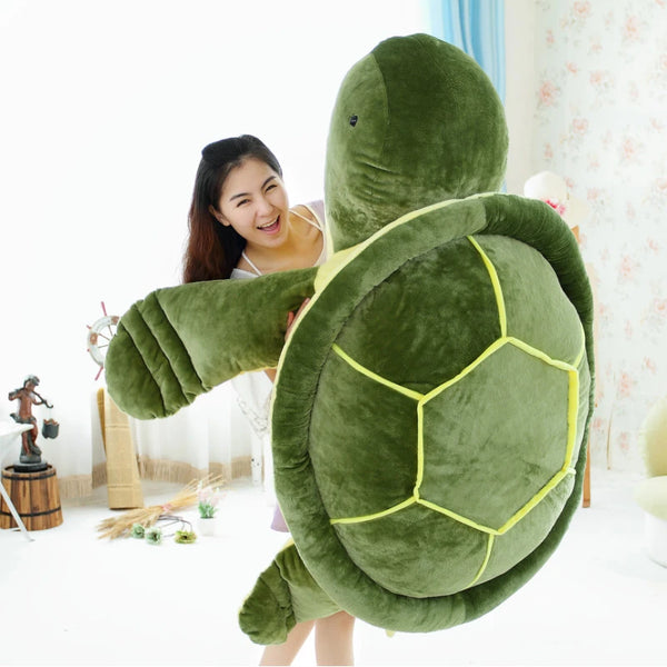 Cute Turtle Plush – The Perfect Snuggle Buddy
