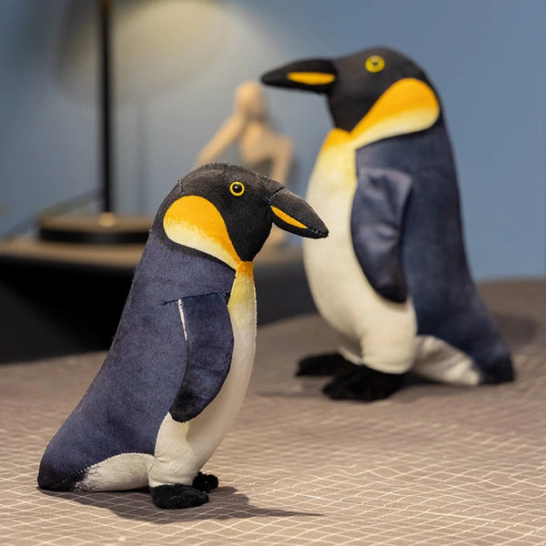 Adorable Cute Penguin Plushie – Soft Huggable Stuffed Toy