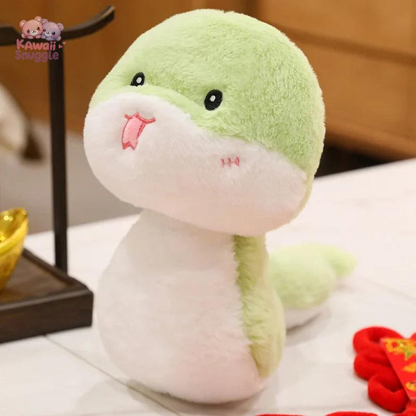 Sunflower Snake Plush – A Blooming Twist on Cuddly Comfort