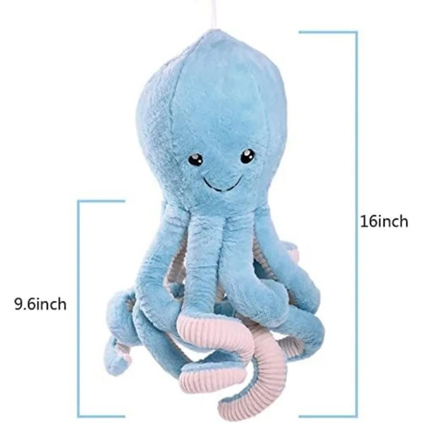 Octopus Baby Plush Toy Sofa Cushion Pillow