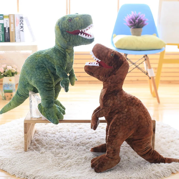 50cm-110cm Simulation Spinosaurus Plush Toys Stuffed Animals Plush Dinosaur Pillow Tyrannosaurus Rex Dolls Kids Girls Gifts