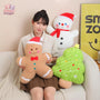 Christmas Plush Doll Set – A Festive Trio of Joy!