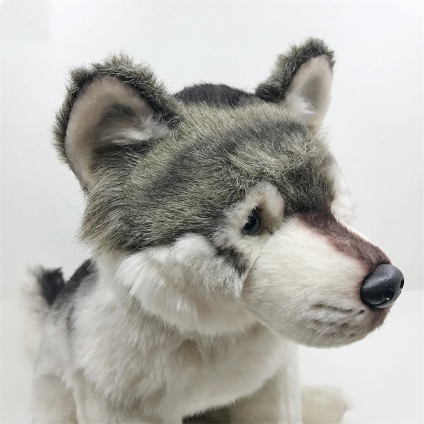 The Ultimate Kawaii Wolf Plush for Snuggles & Adventure!