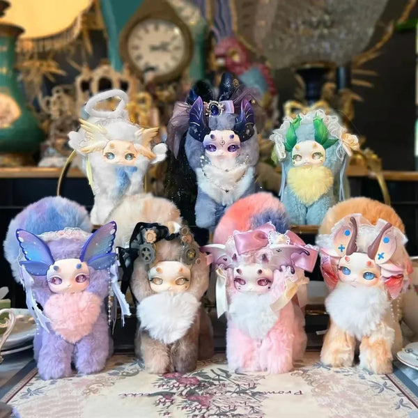 Catdragon Fantasy Creature Plush Toy – A Mythical Friend for Every Dream