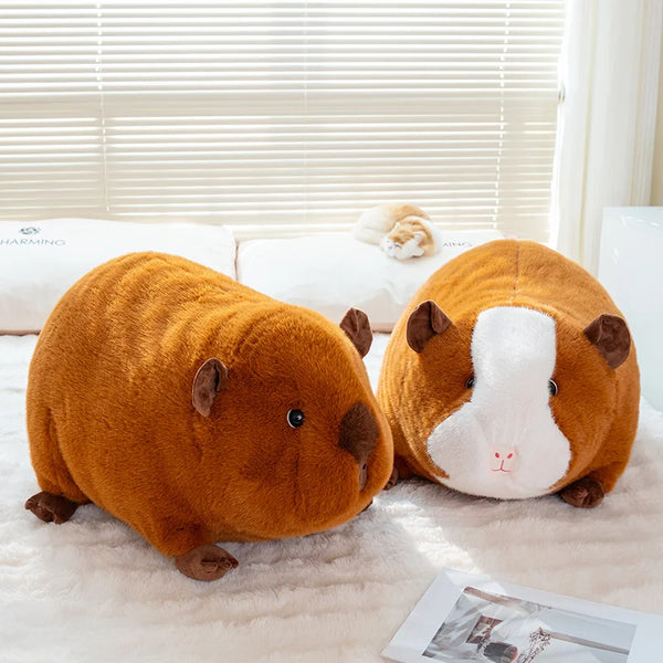 4 Sizes Cute Real life Guinea Pig Plush Toy Doll Kawaii Piggy Doll Stuffed Toys Simulation Animal Pillow Lovely Birthday Gift