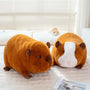 4 Sizes Cute Real life Guinea Pig Plush Toy Doll Kawaii Piggy Doll Stuffed Toys Simulation Animal Pillow Lovely Birthday Gift