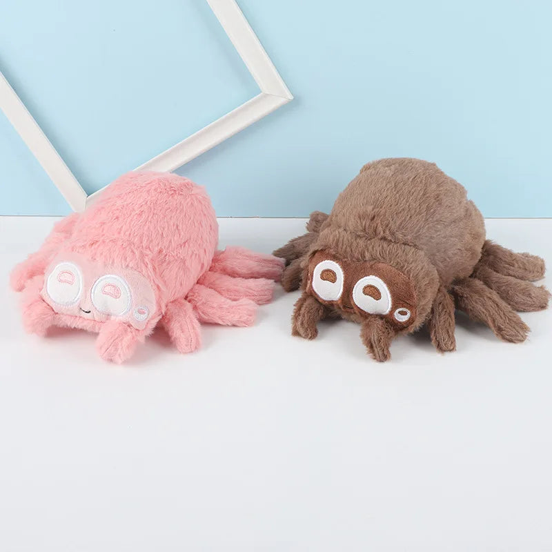 Adorable Spider Plush Toy – A Cuddly Twist on a Creepy Crawle
