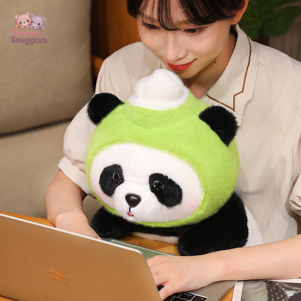 Foodie Panda Plush – The Cutest Snack-Loving Buddy!
