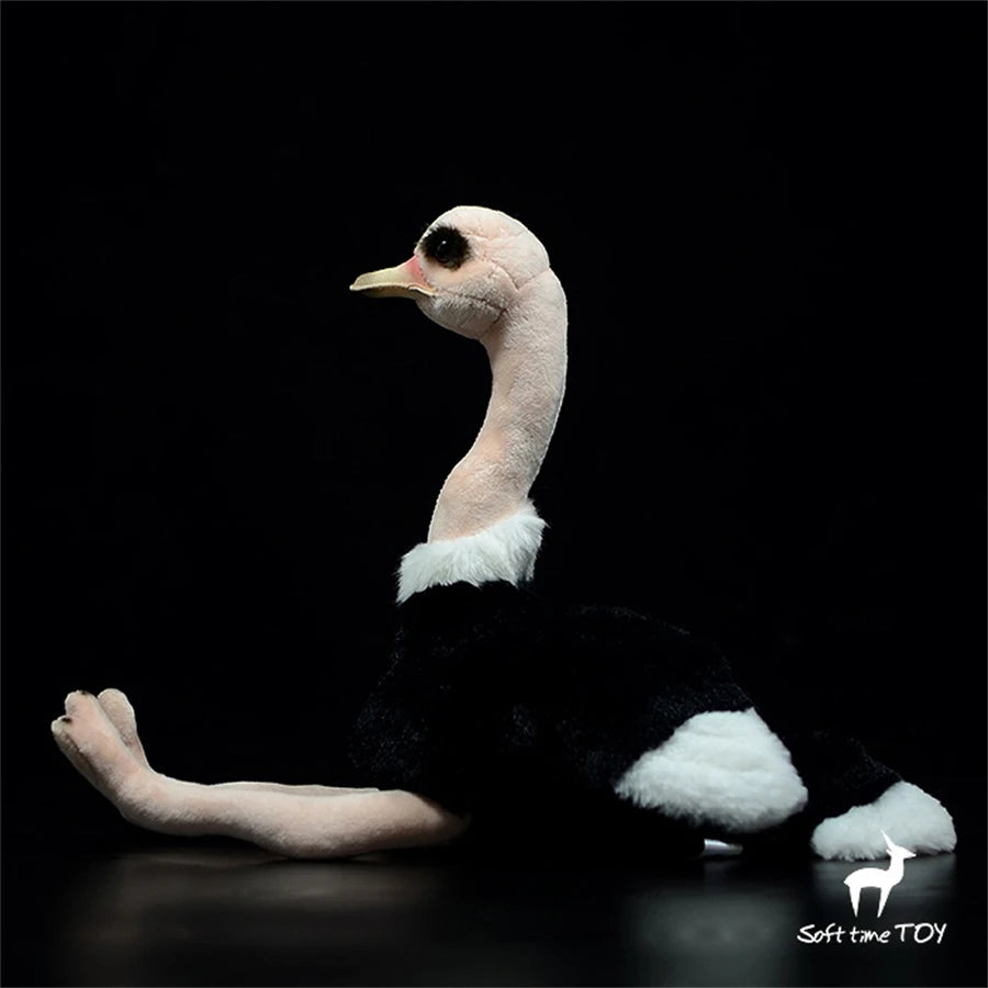Ostrich Plush Toy – A Soft & Lifelike Feathered Friend