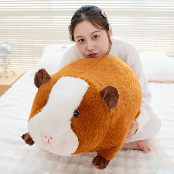 4 Sizes Cute Real life Guinea Pig Plush Toy Doll Kawaii Piggy Doll Stuffed Toys Simulation Animal Pillow Lovely Birthday Gift