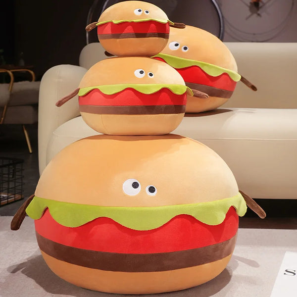 Funny Burger Chicken Plush Toys – The Cutest Comfort for All Ages