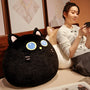 Cartoon Cat Plush Toy Shiba Inu Dog Stuffed Animal Sofa Cushion