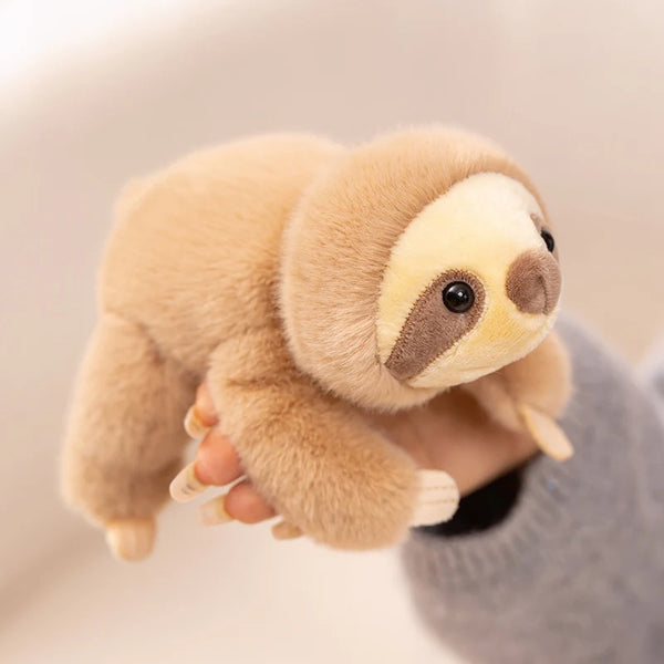 Kawaii Plush Dolls Raccoon Bear Fox Sloth Husky Pig Panda