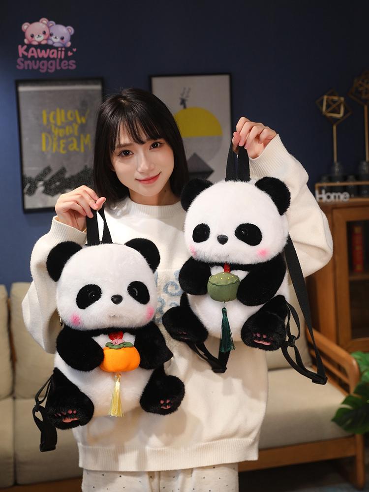 Panda Plush – A Lucky & Cuddly Friend!