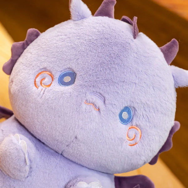 Adorable Cartoon Flying Dragon Plush Toy – The Perfect Winged Companion