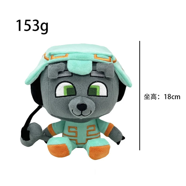 Fierce-looking Cute Plush: Where Adorability Meets Attitude