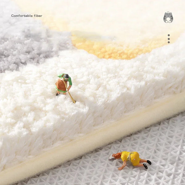 Bring a Splash of Cuteness to Your Bathroom Floor