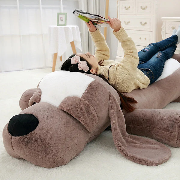 Stuffed Toys Dog Oversized Big Eyes Dog Doll Cute Stuffed Animals Plush Toy