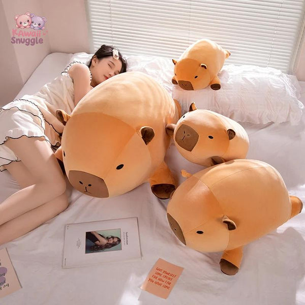 Fatty Long Capybara Plush – Your Ultimate Cuddle Buddy