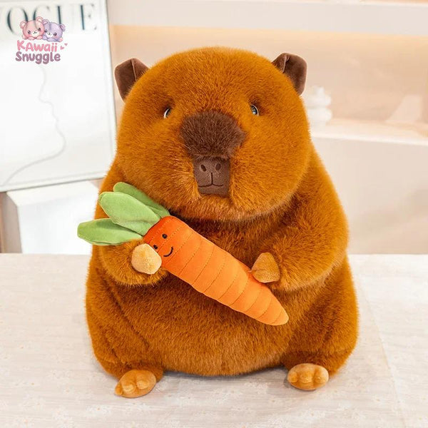 Fluffy Soft Guinea Pig Plush Toys