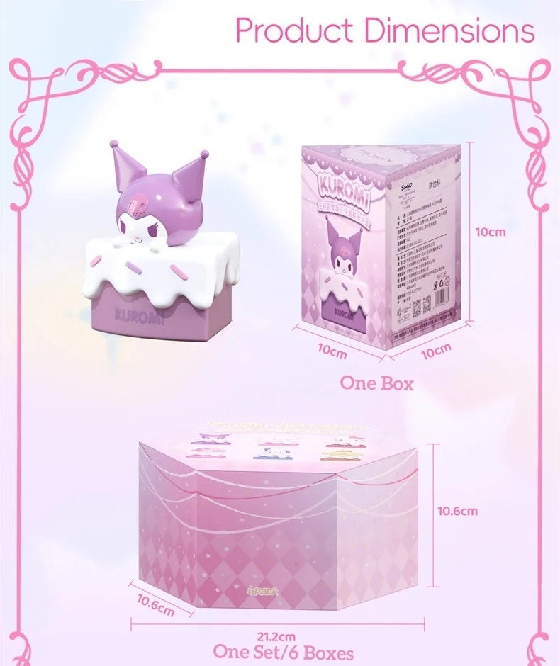 Unbox Sweet Surprises with the Sanrio Cake Box