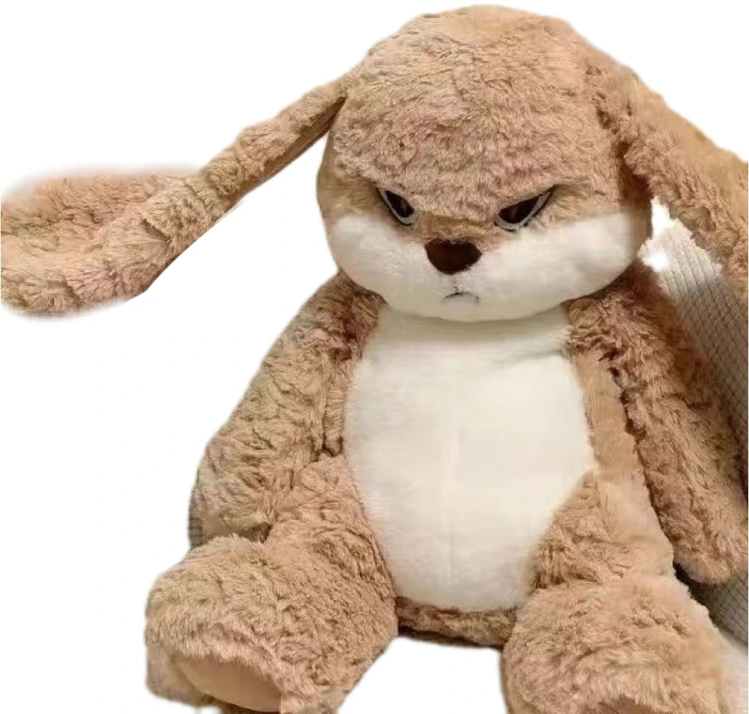 Cute Long Ears Rabbit Plush Toy Sleeping Pillow