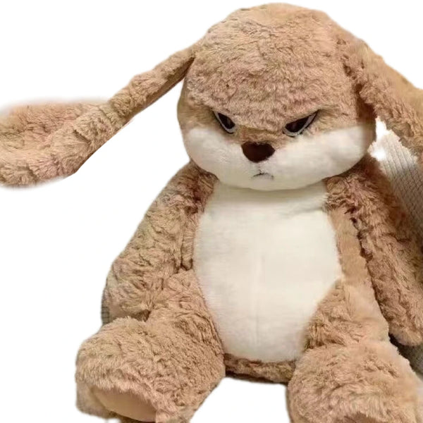 Cute Long Ears Rabbit Plush Toy Sleeping Pillow