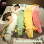 Lucky Dragon Plush Long Pillow Toy – A Guardian of Comfort &Cuddles