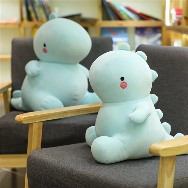 Cute new dinosaur plush a cheerful little companion with a heart full of hugs