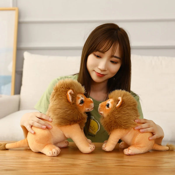 Giant Plush Leo Lion – The Ultimate Snuggle King
