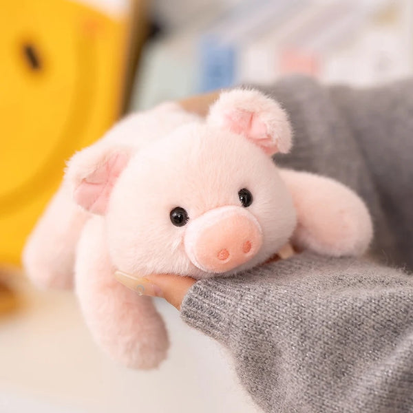 Kawaii Plush Dolls Raccoon Bear Fox Sloth Husky Pig Panda