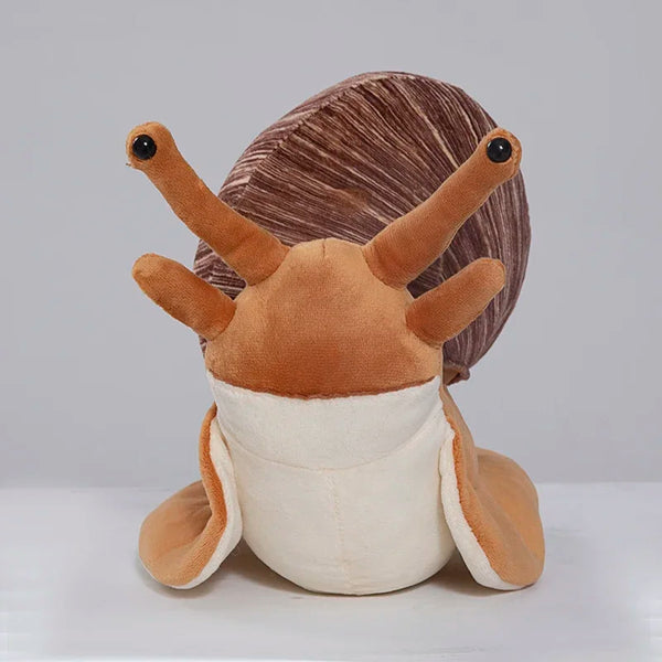Lovely Cartoon Snails Plush Toys Animal Pillow Stuffed Soft Kawaii Snail Dolls