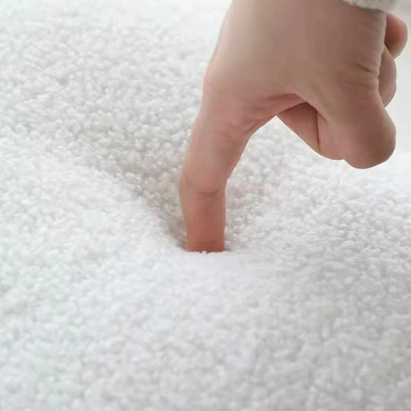 Decoration Soft Cute Nordic Style White Cloud Shaped Cushion Bedding Sofa Cute Home Throw Pillow Stuffed Plush Toys Gift
