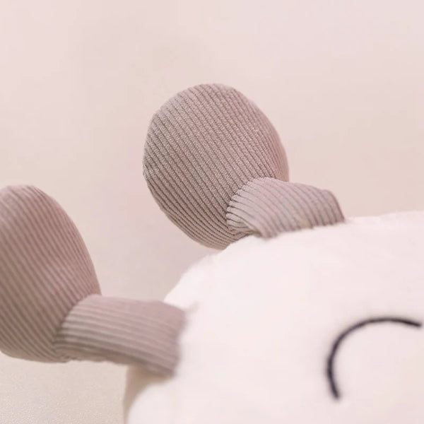 Fluffy Heart Plush Pillow: A Hug in the Shape of Love
