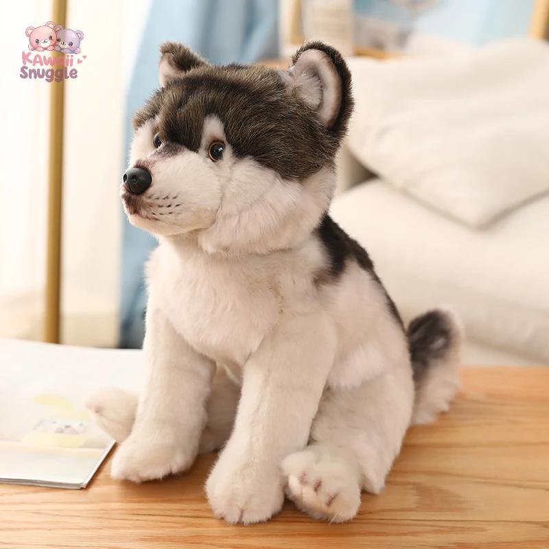 Snuggle Buddies: French Bulldog Tibetan Mastiff Plush Duo