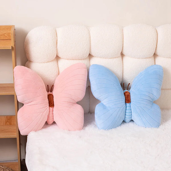 Beautiful Butterfly Plush Pillow Toy Stuffed Animals Butterfly Toys Cushion
