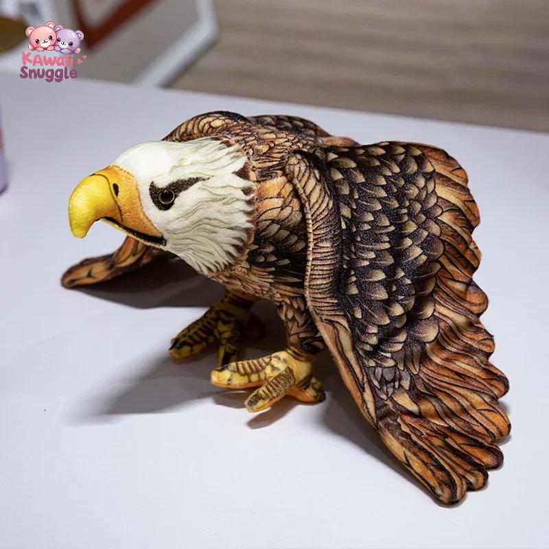 Lifelike American Eagle Plush Toys: Soar into Adventure
