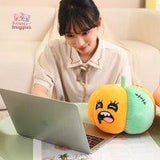 Halloween Plush Toys: Zombie Pumpkin Doll for Spooky Fun Kawaii Snuggle