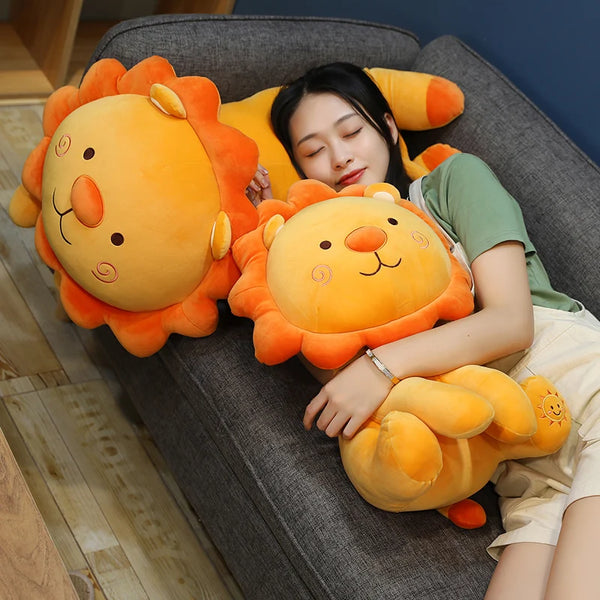 Giant Plush Leo Lion – The Softest King of the Jungle