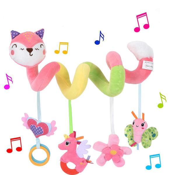 Car Seat Toys for Long Drives Make Every Journey Joyful for Your Little Explorer