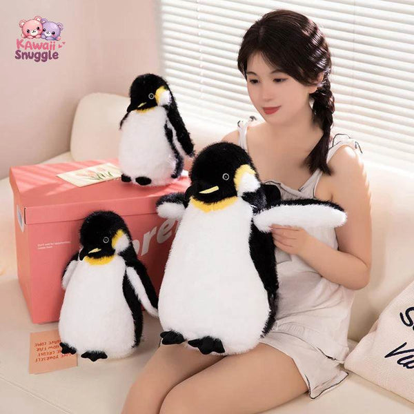 Kawaii Huggable Fat Penguin Plush