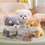 Cute Fluffy Shiba Dog Plush Toy – The Perfect Cuddly Companion