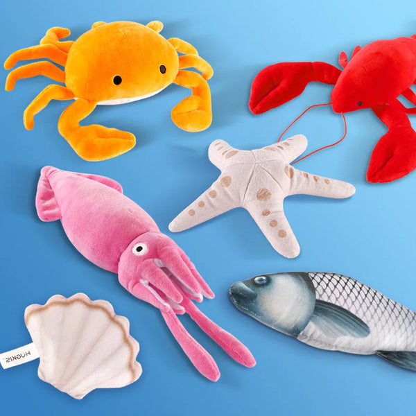 Crab Plush Toy – A Soft & Silly Sea Creature That’s Ready to Cuddle!