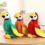 Lifelike Rio Macaw Parrot Plush Toy Kawaii Snuggle