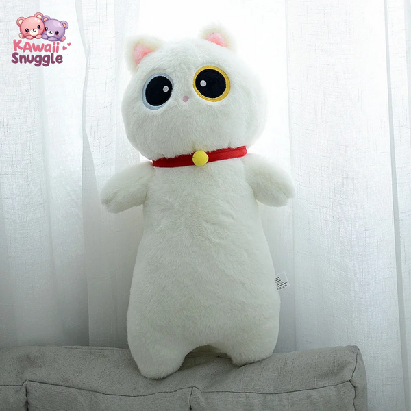 Long Giant Cats Plush - Ultra-Soft & Huggable Delight