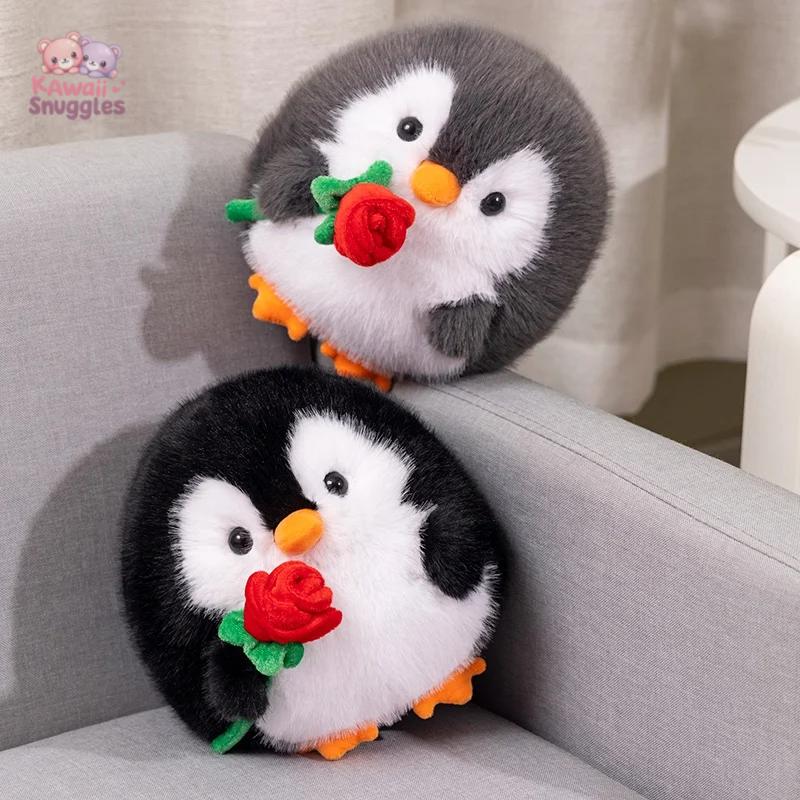 Squishy Round Penguin Plush Toy: The Ultimate Cuddle Buddy