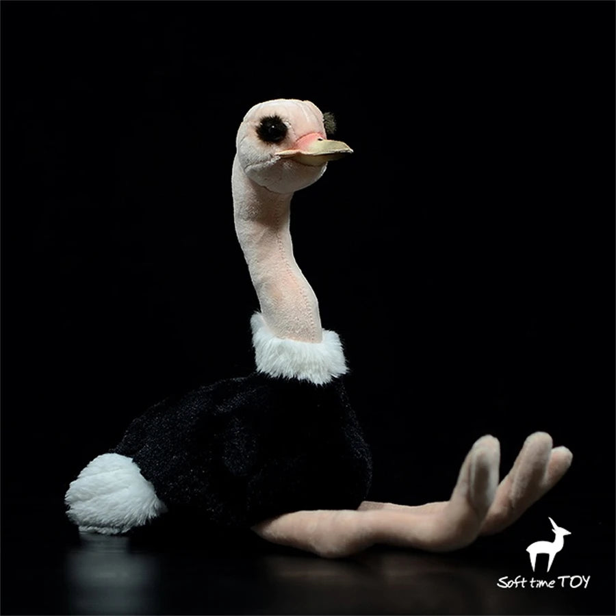 Ostrich Plush Toy – A Soft & Lifelike Feathered Friend